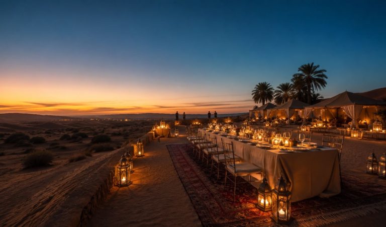 Le Maroc, terre d'événements